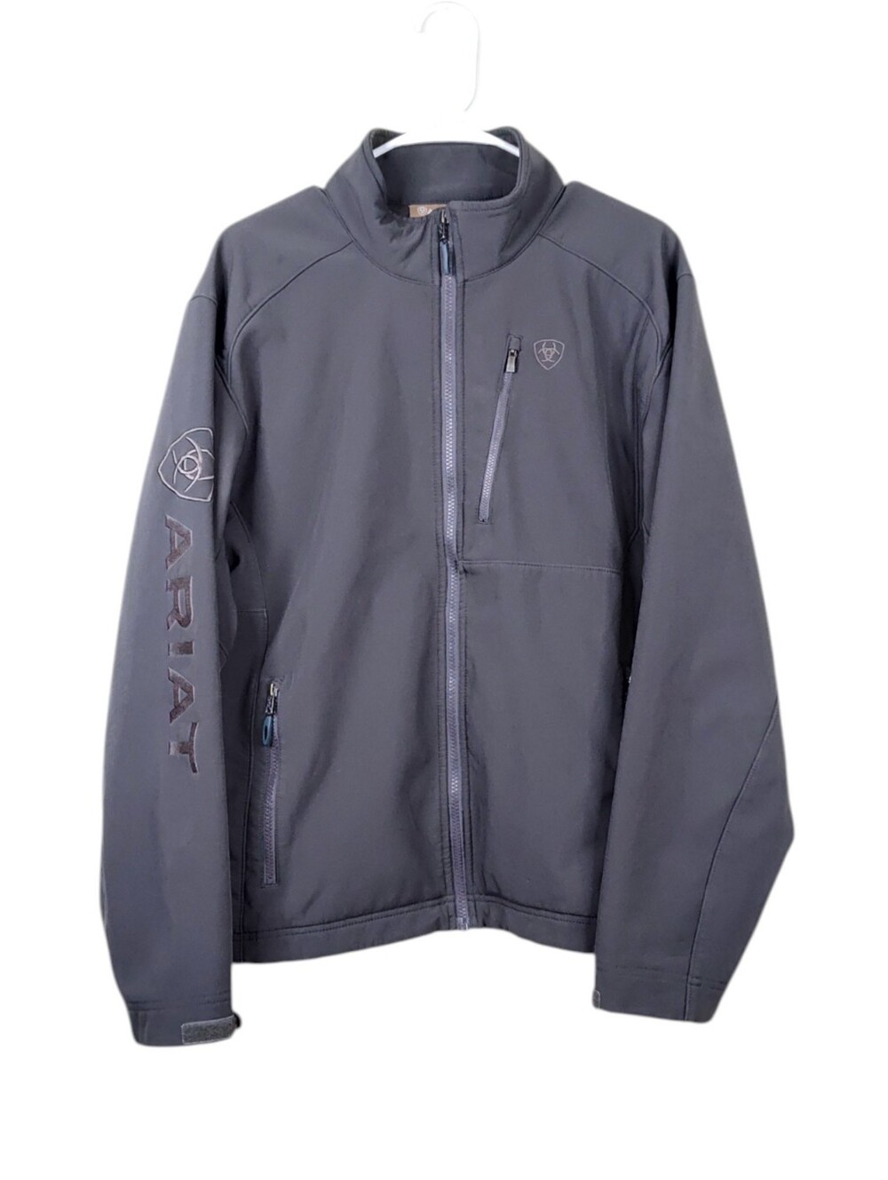 Ariat Men's Logo 2.0 Embroidered Softshell Jacket Size Medium